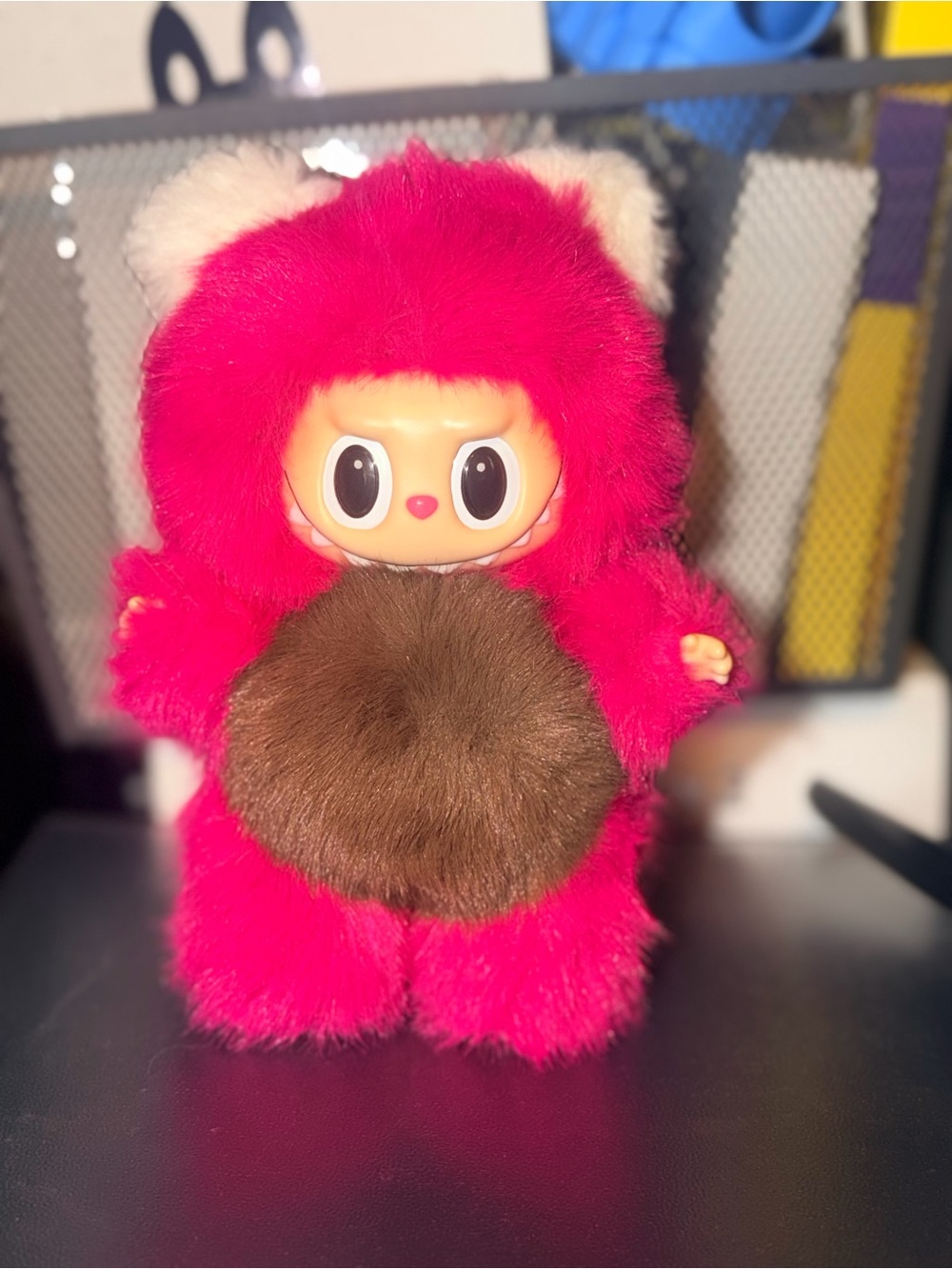 Custom 17cm la bubu Pendant/keychain